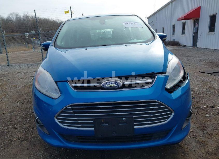 Photo 12 of 2013 Ford C-max HYBRID SEL (VIN 1FADP5BU0DL550612)