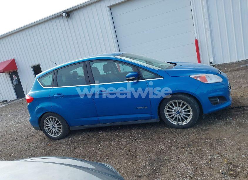 Photo 13 of 2013 Ford C-max HYBRID SEL (VIN 1FADP5BU0DL550612)
