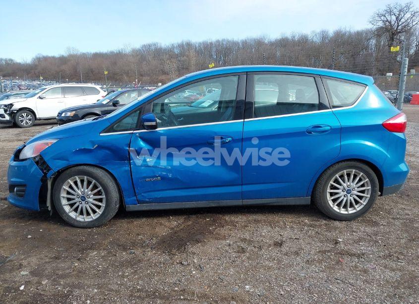 Photo 14 of 2013 Ford C-max HYBRID SEL (VIN 1FADP5BU0DL550612)