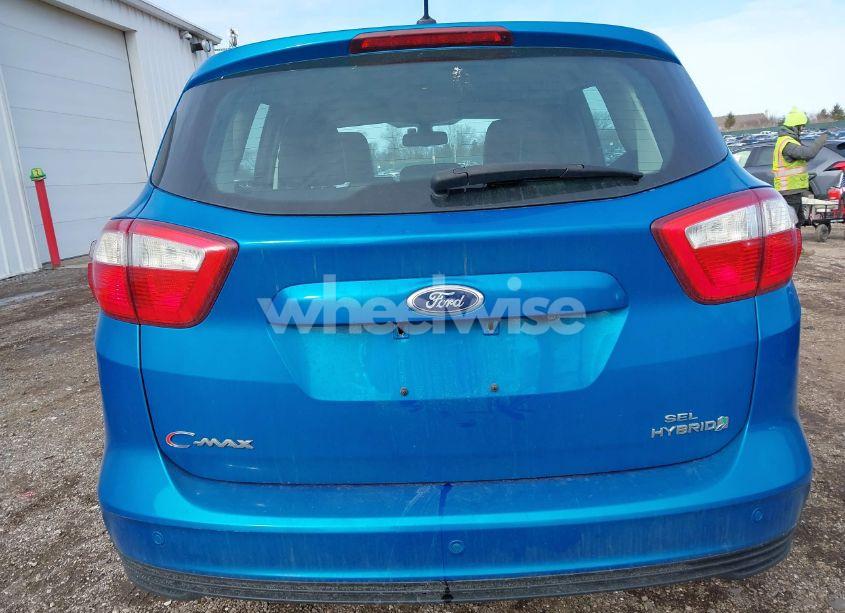 Photo 16 of 2013 Ford C-max HYBRID SEL (VIN 1FADP5BU0DL550612)