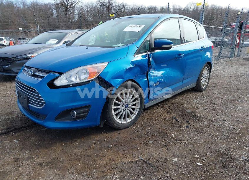 Photo 2 of 2013 Ford C-max HYBRID SEL (VIN 1FADP5BU0DL550612)
