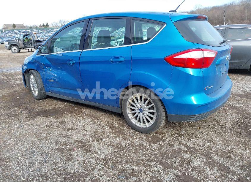 Photo 3 of 2013 Ford C-max HYBRID SEL (VIN 1FADP5BU0DL550612)