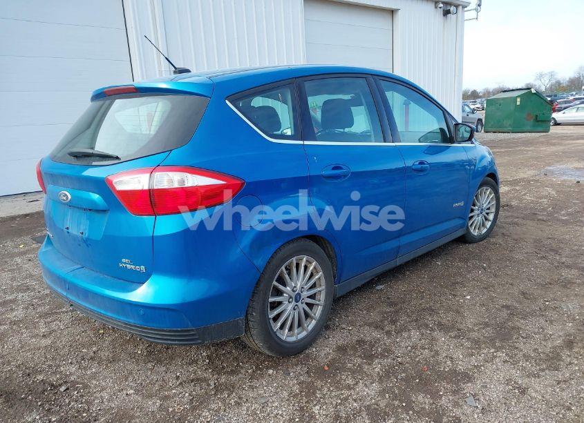 Photo 4 of 2013 Ford C-max HYBRID SEL (VIN 1FADP5BU0DL550612)