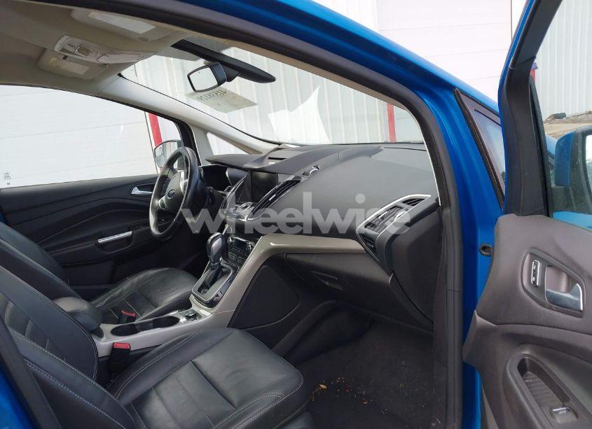 Photo 5 of 2013 Ford C-max HYBRID SEL (VIN 1FADP5BU0DL550612)