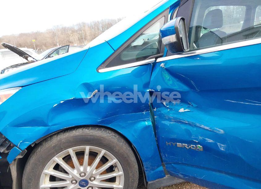 Photo 6 of 2013 Ford C-max HYBRID SEL (VIN 1FADP5BU0DL550612)