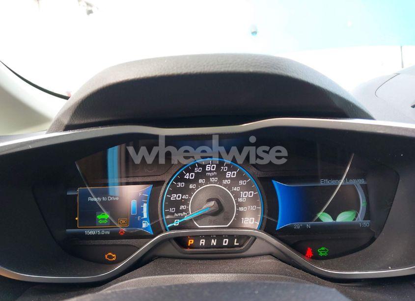 Photo 7 of 2013 Ford C-max HYBRID SEL (VIN 1FADP5BU0DL550612)