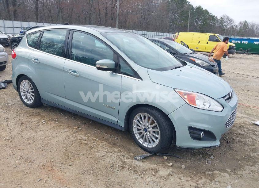 2014 Ford C-max HYBRID SEL (VIN 1FADP5BU0EL515506) main photo