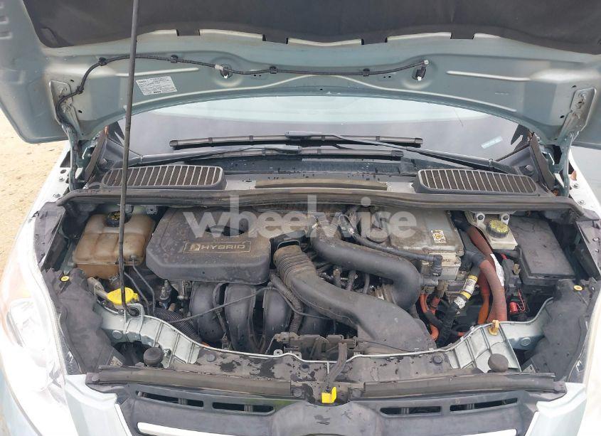 Photo 10 of 2014 Ford C-max HYBRID SEL (VIN 1FADP5BU0EL515506)