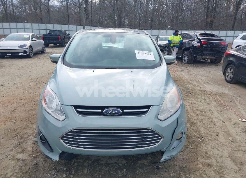 Photo 12 of 2014 Ford C-max HYBRID SEL (VIN 1FADP5BU0EL515506)