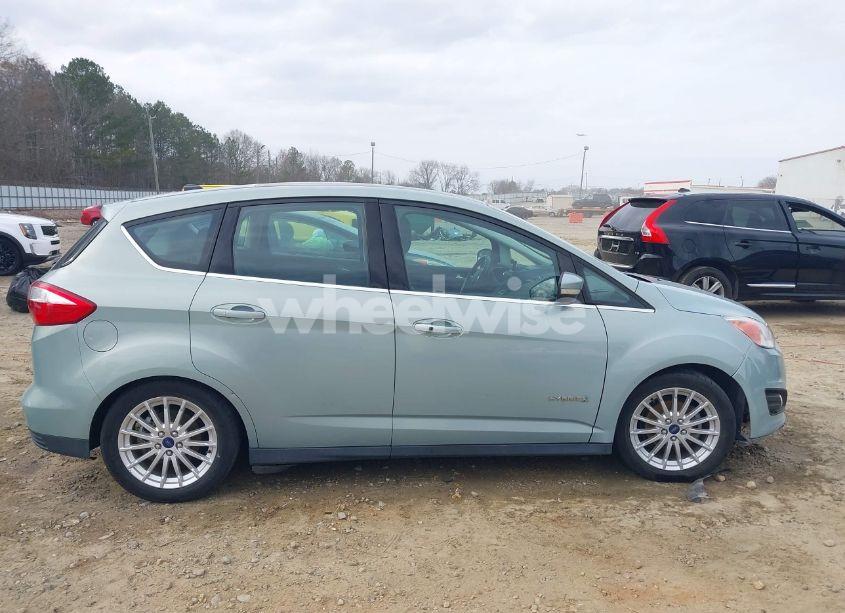Photo 13 of 2014 Ford C-max HYBRID SEL (VIN 1FADP5BU0EL515506)