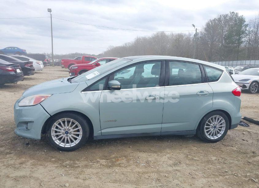 Photo 14 of 2014 Ford C-max HYBRID SEL (VIN 1FADP5BU0EL515506)