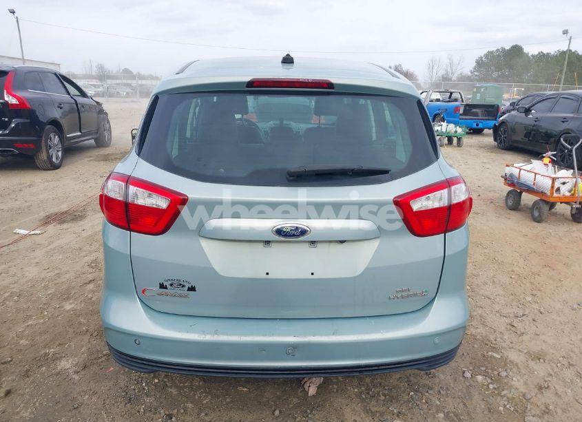 Photo 16 of 2014 Ford C-max HYBRID SEL (VIN 1FADP5BU0EL515506)