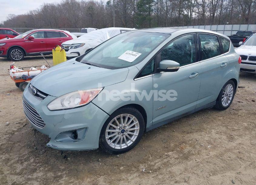 Photo 2 of 2014 Ford C-max HYBRID SEL (VIN 1FADP5BU0EL515506)