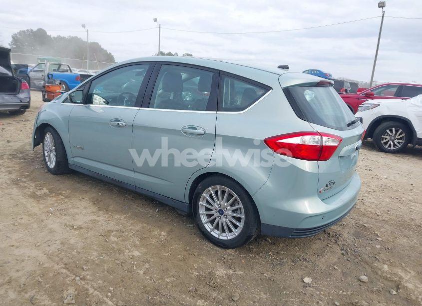 Photo 3 of 2014 Ford C-max HYBRID SEL (VIN 1FADP5BU0EL515506)