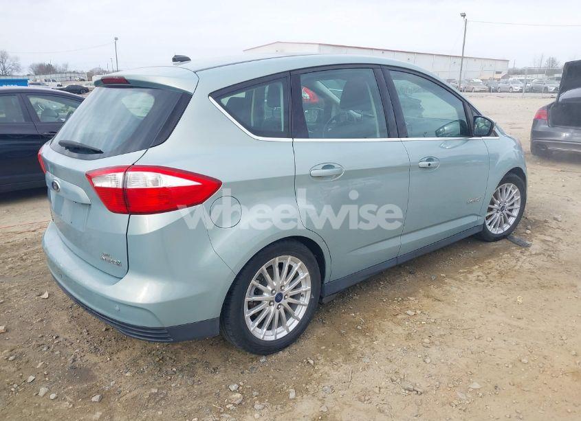 Photo 4 of 2014 Ford C-max HYBRID SEL (VIN 1FADP5BU0EL515506)