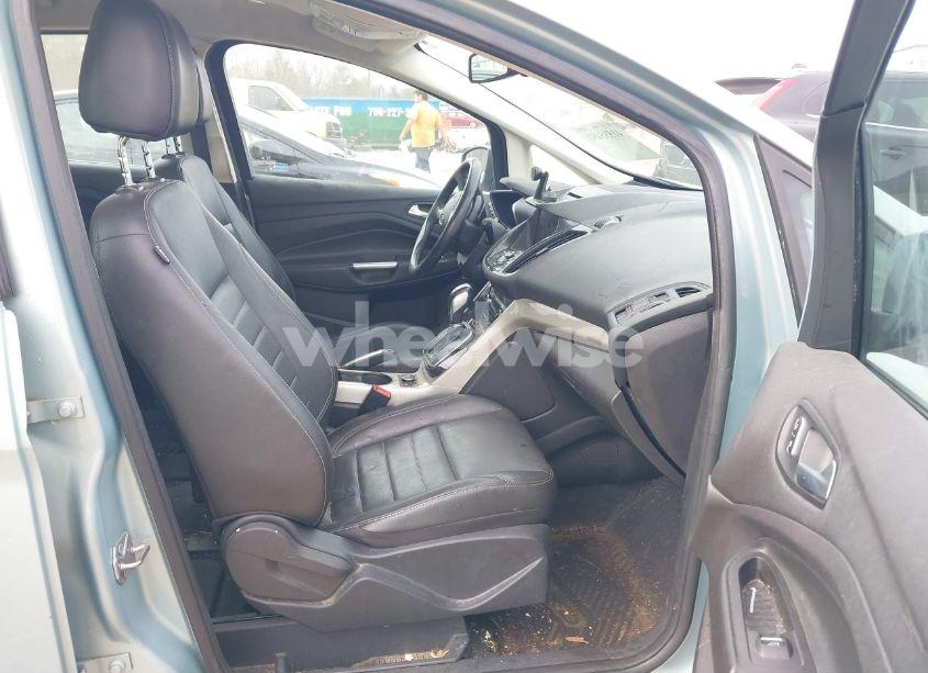 Photo 5 of 2014 Ford C-max HYBRID SEL (VIN 1FADP5BU0EL515506)