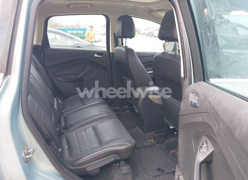 Photo 8 of 2014 Ford C-max HYBRID SEL (VIN 1FADP5BU0EL515506)