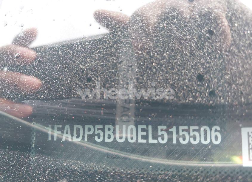 Photo 9 of 2014 Ford C-max HYBRID SEL (VIN 1FADP5BU0EL515506)