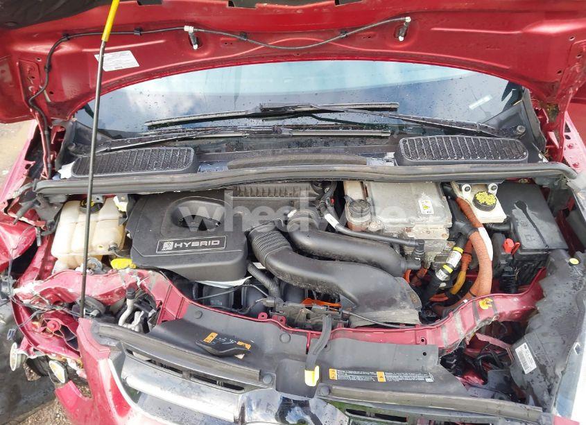 Photo 10 of 2014 Ford C-max HYBRID SEL (VIN 1FADP5BU0EL521001)