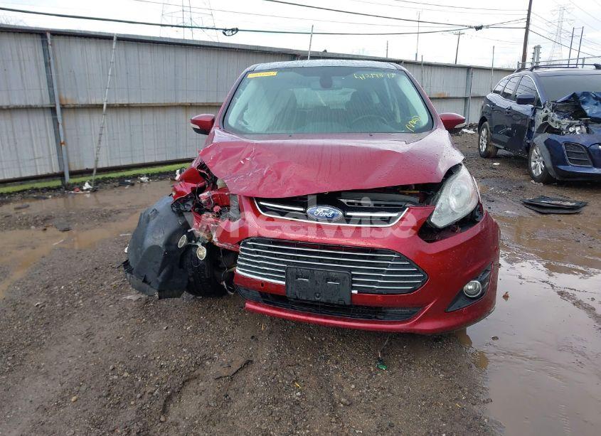 Photo 13 of 2014 Ford C-max HYBRID SEL (VIN 1FADP5BU0EL521001)