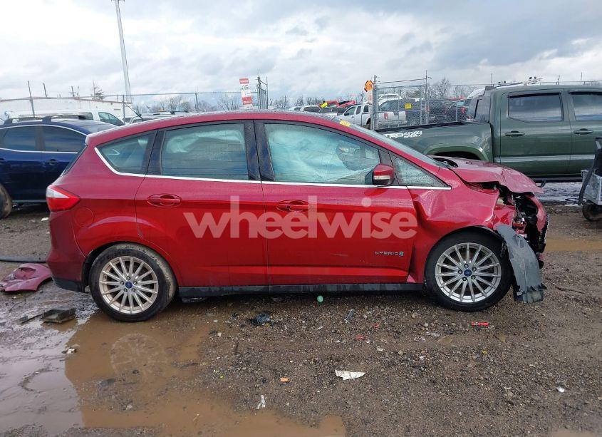 Photo 14 of 2014 Ford C-max HYBRID SEL (VIN 1FADP5BU0EL521001)