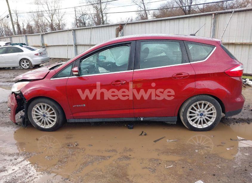 Photo 15 of 2014 Ford C-max HYBRID SEL (VIN 1FADP5BU0EL521001)