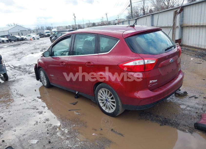 Photo 3 of 2014 Ford C-max HYBRID SEL (VIN 1FADP5BU0EL521001)