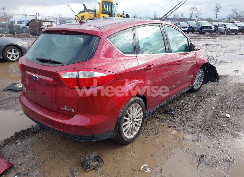 Photo 4 of 2014 Ford C-max HYBRID SEL (VIN 1FADP5BU0EL521001)
