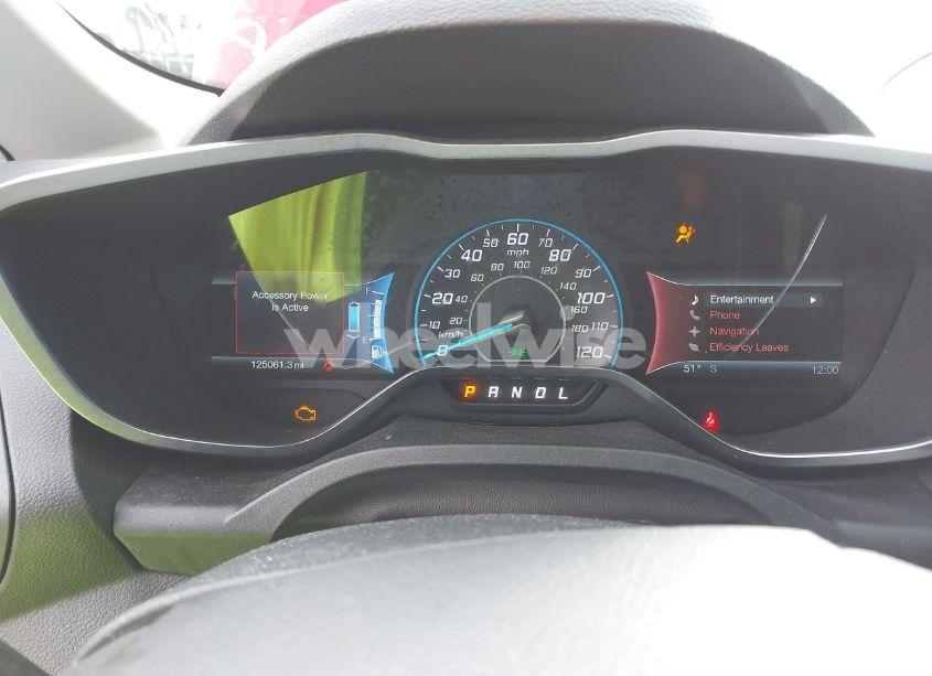 Photo 7 of 2014 Ford C-max HYBRID SEL (VIN 1FADP5BU0EL521001)