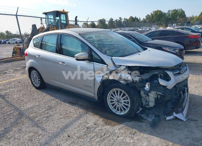 2015 Ford C-max HYBRID SEL (VIN 1FADP5BU0FL111493) main photo