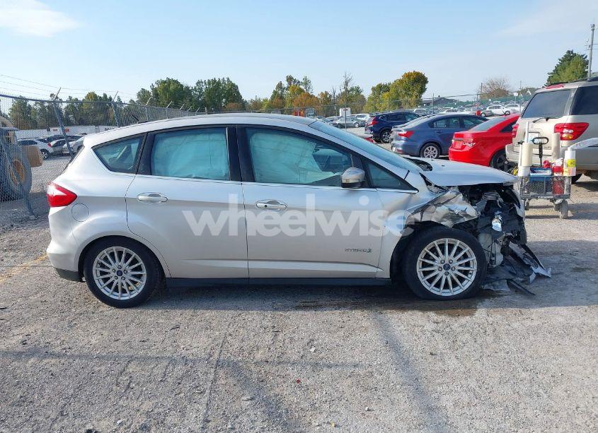 Photo 13 of 2015 Ford C-max HYBRID SEL (VIN 1FADP5BU0FL111493)
