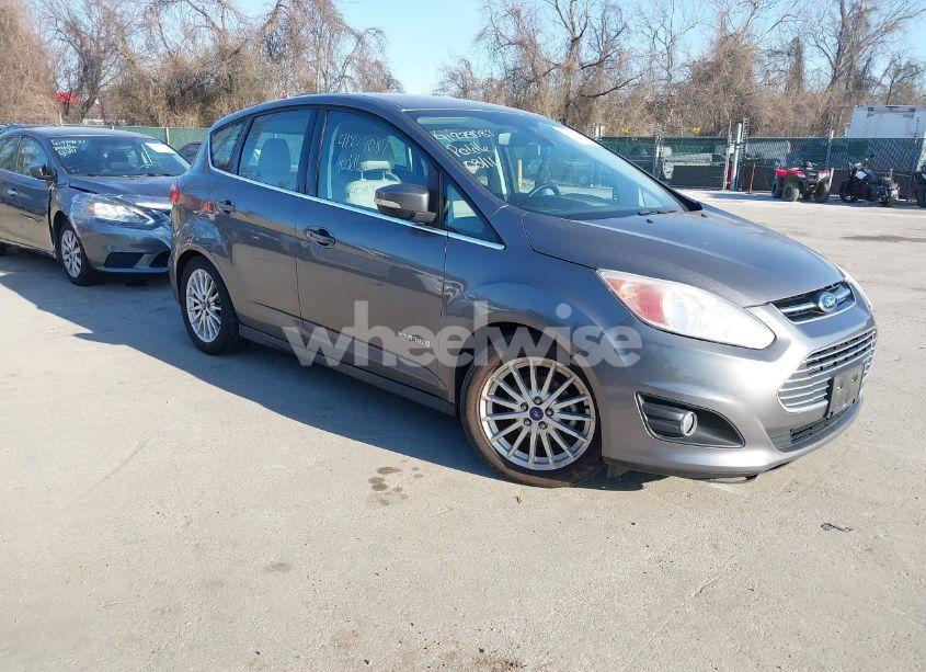 2013 Ford C-max HYBRID SEL (VIN 1FADP5BU1DL518168) main photo