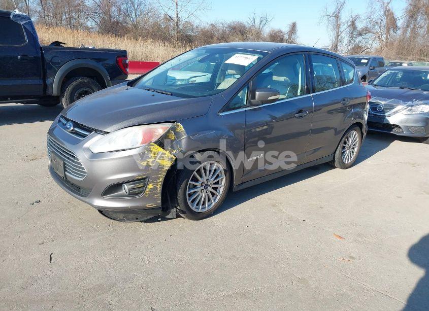 Photo 2 of 2013 Ford C-max HYBRID SEL (VIN 1FADP5BU1DL518168)