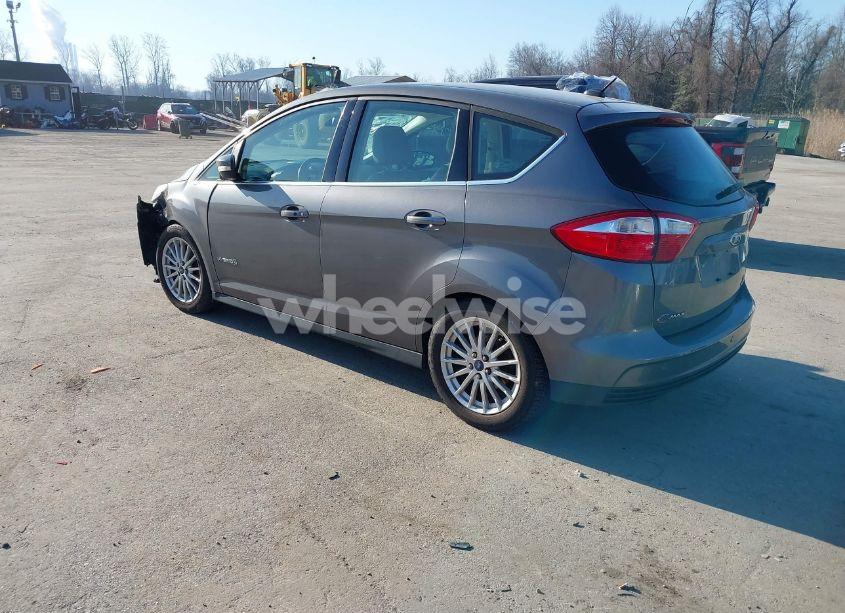 Photo 3 of 2013 Ford C-max HYBRID SEL (VIN 1FADP5BU1DL518168)