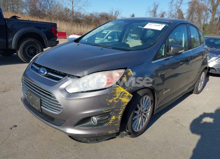 Photo 6 of 2013 Ford C-max HYBRID SEL (VIN 1FADP5BU1DL518168)