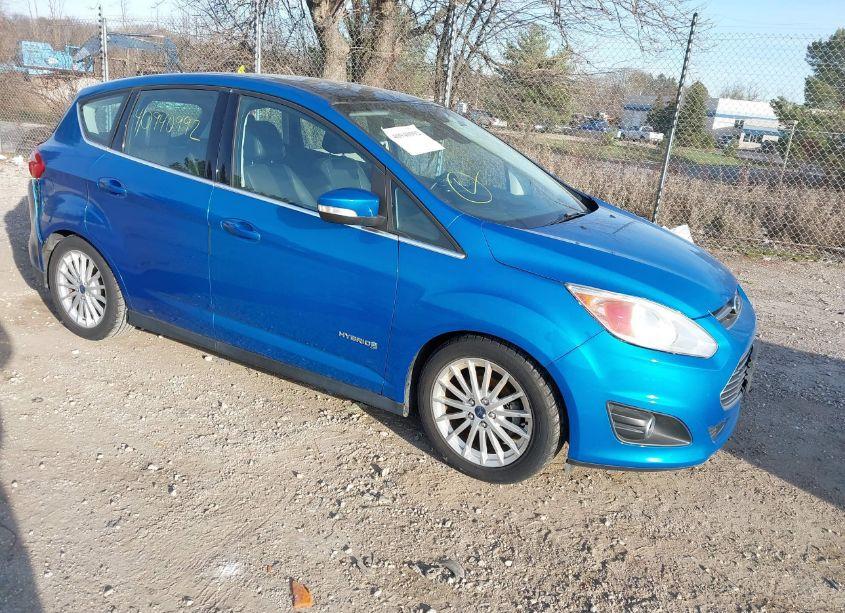 2013 Ford C-max HYBRID SEL (VIN 1FADP5BU1DL520356) main photo