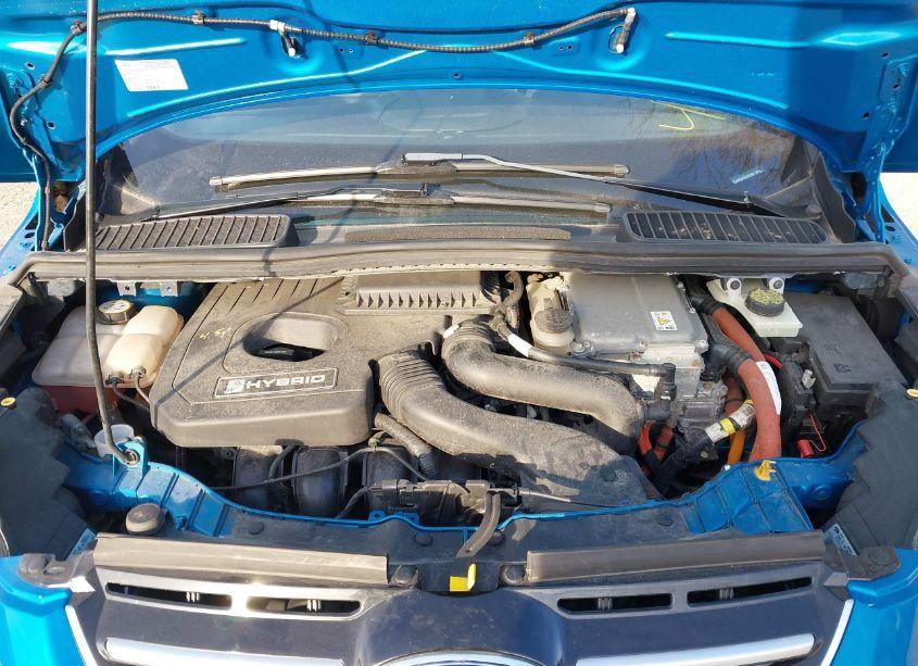 Photo 10 of 2013 Ford C-max HYBRID SEL (VIN 1FADP5BU1DL520356)