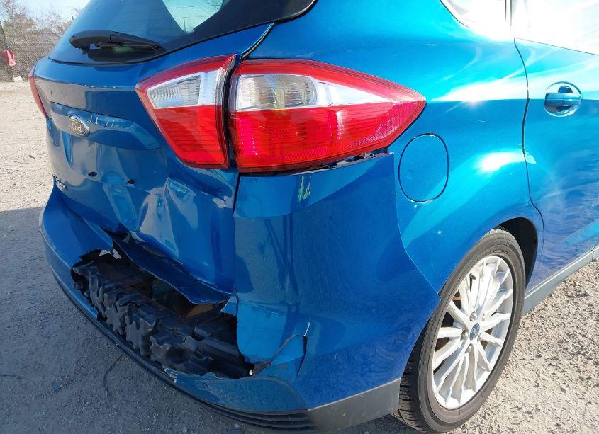 Photo 12 of 2013 Ford C-max HYBRID SEL (VIN 1FADP5BU1DL520356)
