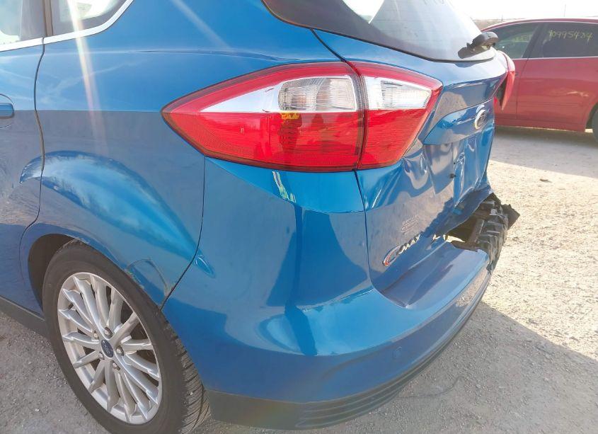 Photo 13 of 2013 Ford C-max HYBRID SEL (VIN 1FADP5BU1DL520356)