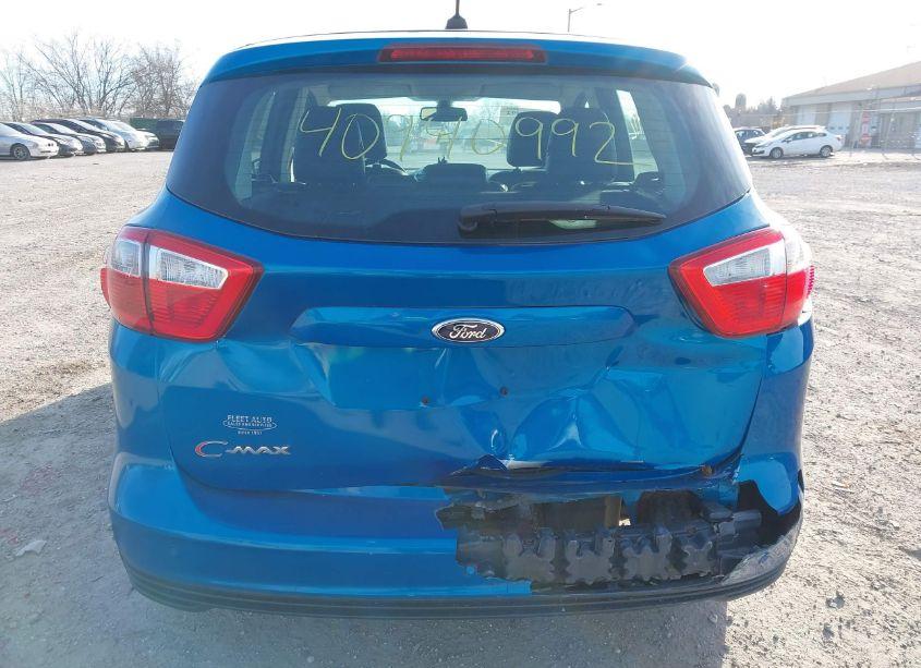 Photo 14 of 2013 Ford C-max HYBRID SEL (VIN 1FADP5BU1DL520356)
