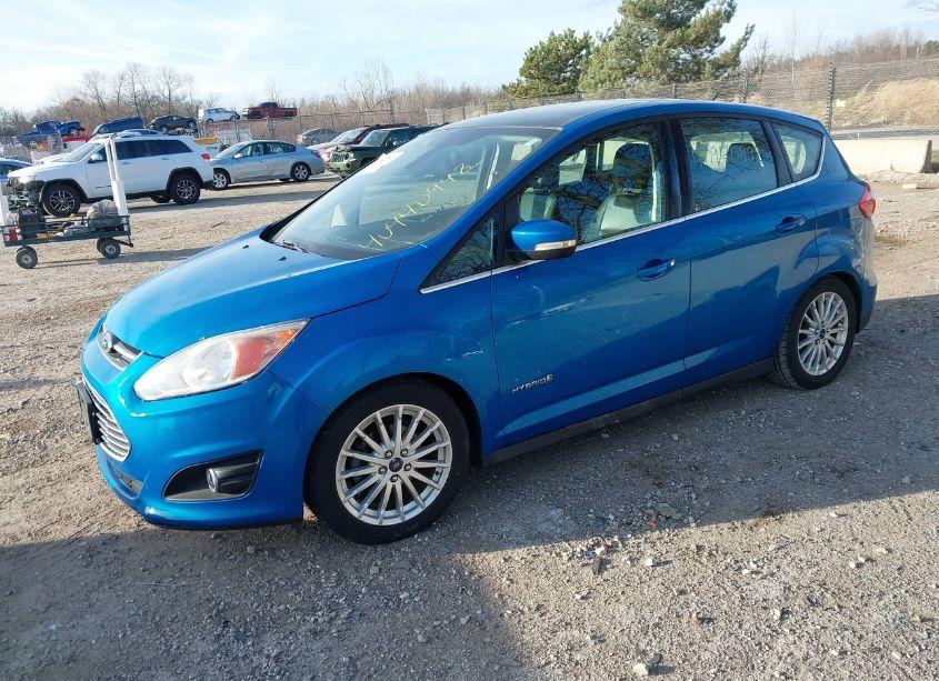 Photo 2 of 2013 Ford C-max HYBRID SEL (VIN 1FADP5BU1DL520356)