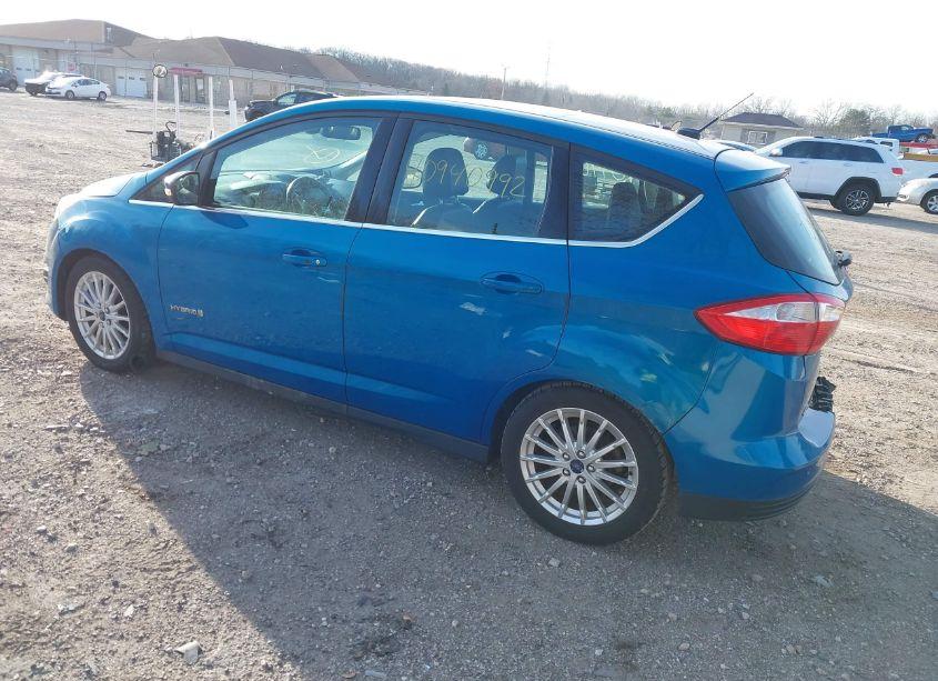 Photo 3 of 2013 Ford C-max HYBRID SEL (VIN 1FADP5BU1DL520356)