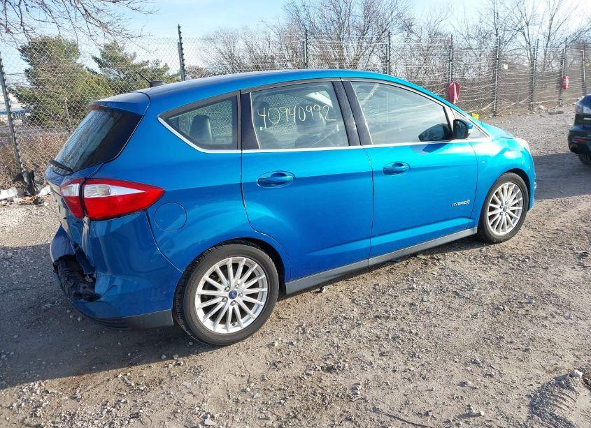 Photo 4 of 2013 Ford C-max HYBRID SEL (VIN 1FADP5BU1DL520356)