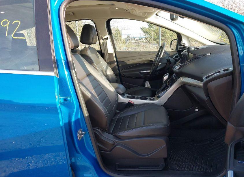 Photo 5 of 2013 Ford C-max HYBRID SEL (VIN 1FADP5BU1DL520356)