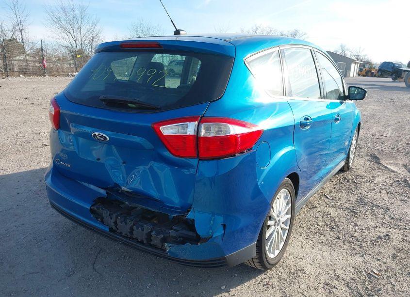 Photo 6 of 2013 Ford C-max HYBRID SEL (VIN 1FADP5BU1DL520356)