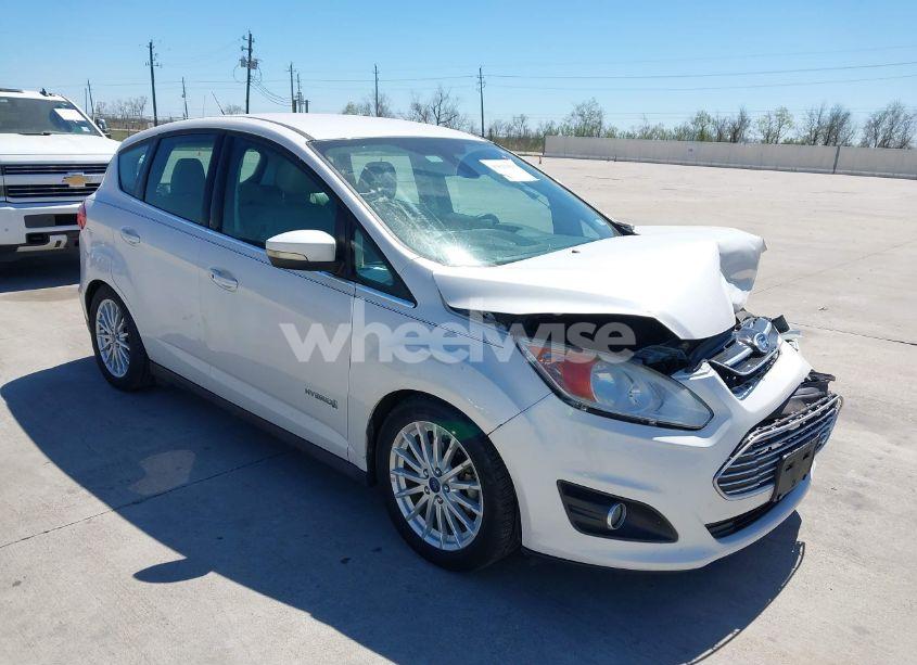 2014 Ford C-max HYBRID SEL (VIN 1FADP5BU1EL507799) main photo