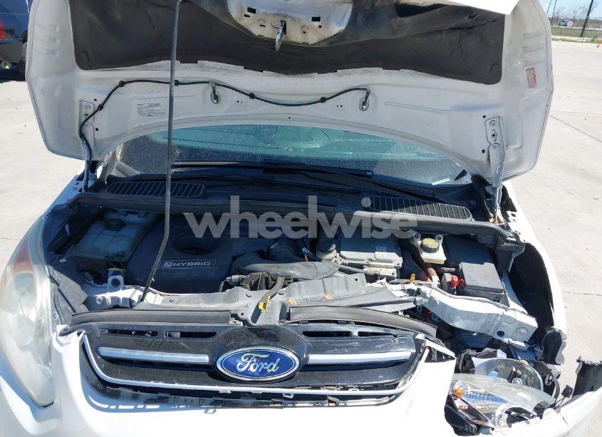 Photo 10 of 2014 Ford C-max HYBRID SEL (VIN 1FADP5BU1EL507799)