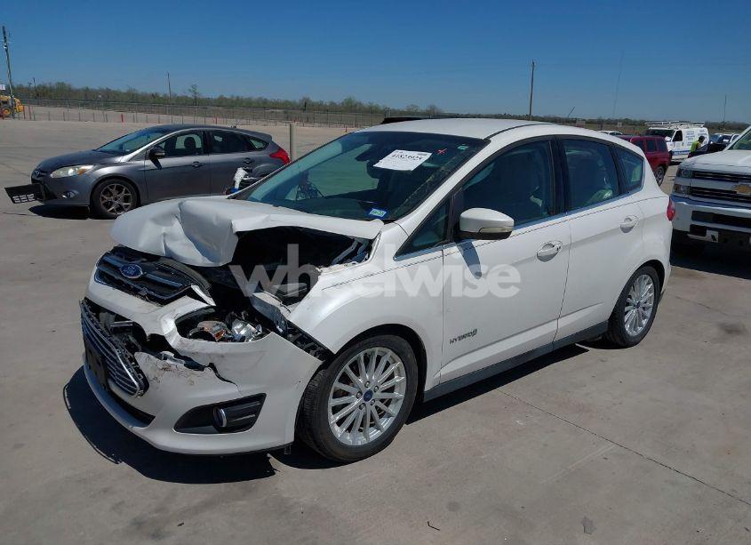Photo 2 of 2014 Ford C-max HYBRID SEL (VIN 1FADP5BU1EL507799)