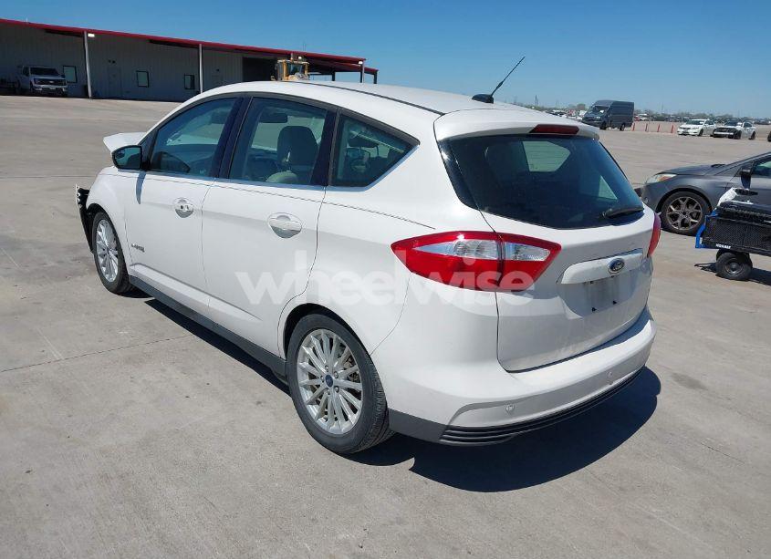 Photo 3 of 2014 Ford C-max HYBRID SEL (VIN 1FADP5BU1EL507799)