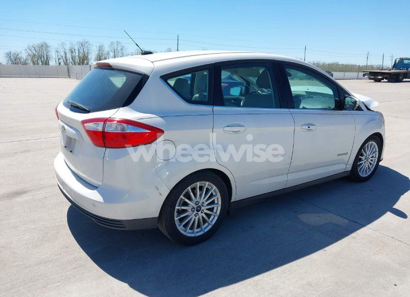 Photo 4 of 2014 Ford C-max HYBRID SEL (VIN 1FADP5BU1EL507799)